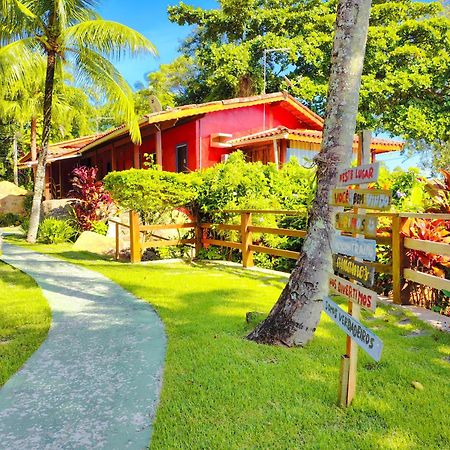 Pousada Recanto Das Vieiras Ilhabela Exterior foto