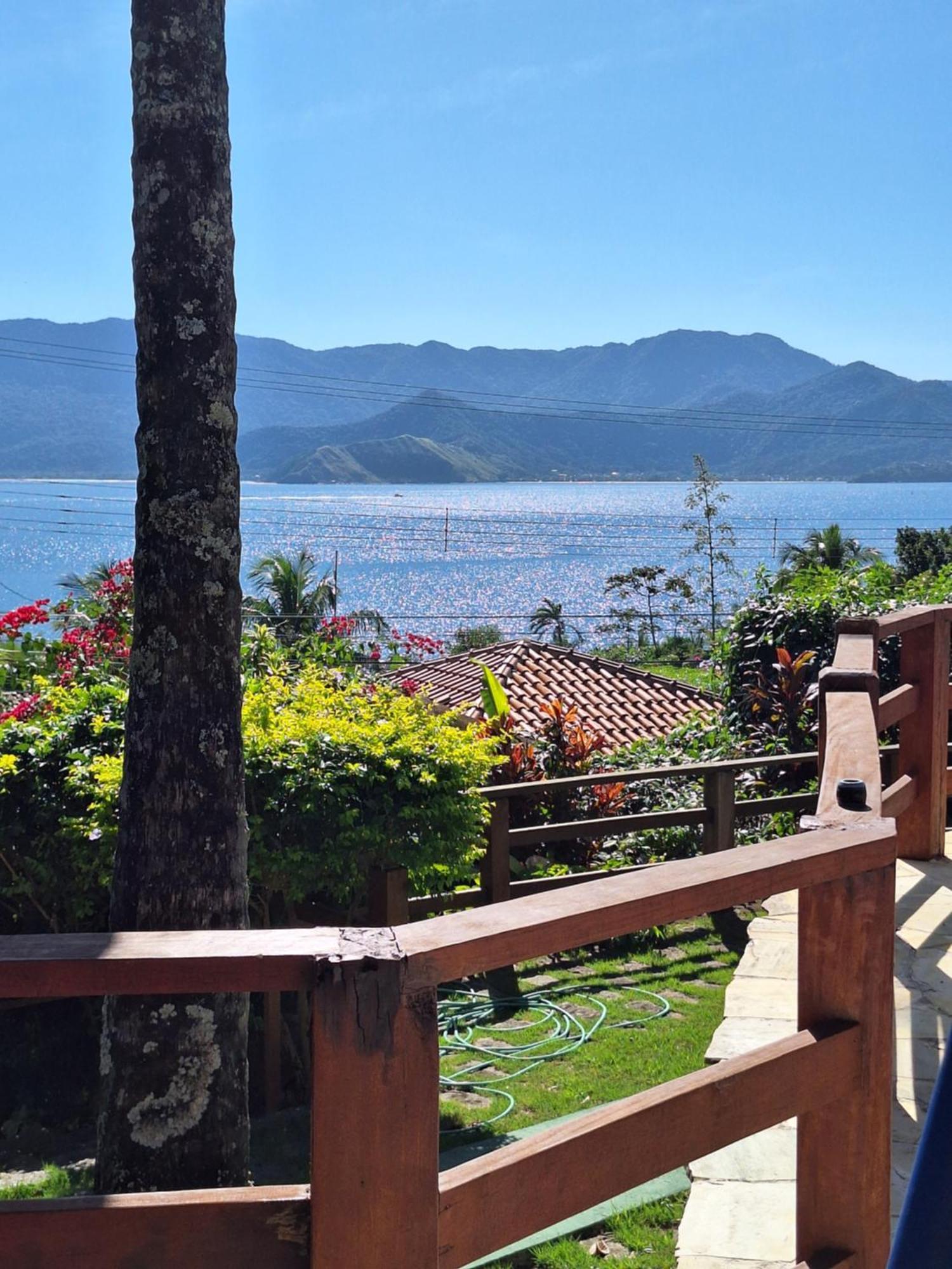 Pousada Recanto Das Vieiras Ilhabela Exterior foto