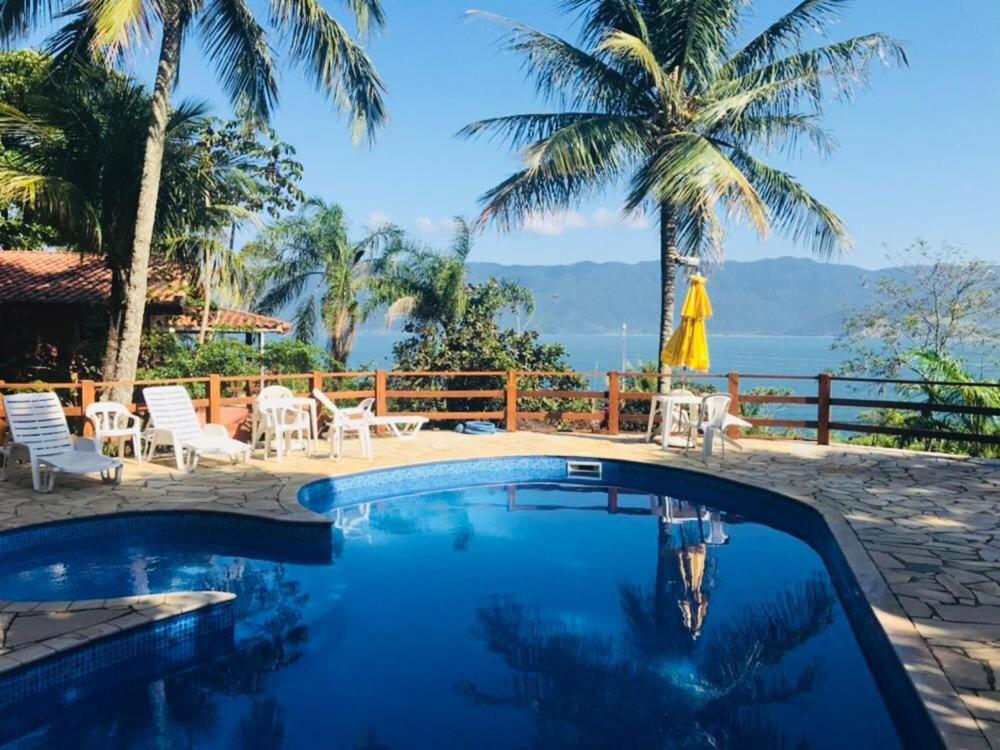 Pousada Recanto Das Vieiras Ilhabela Exterior foto