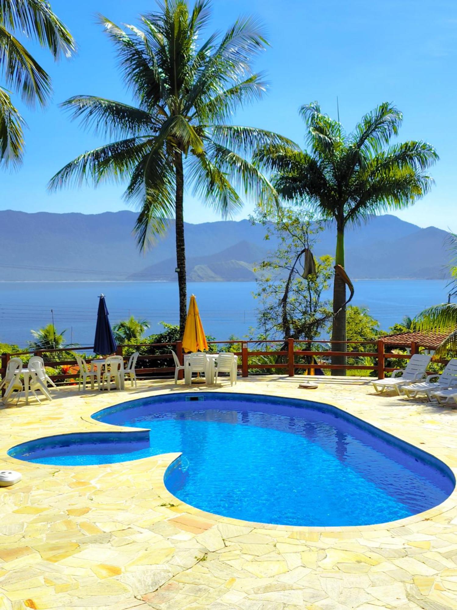 Pousada Recanto Das Vieiras Ilhabela Exterior foto