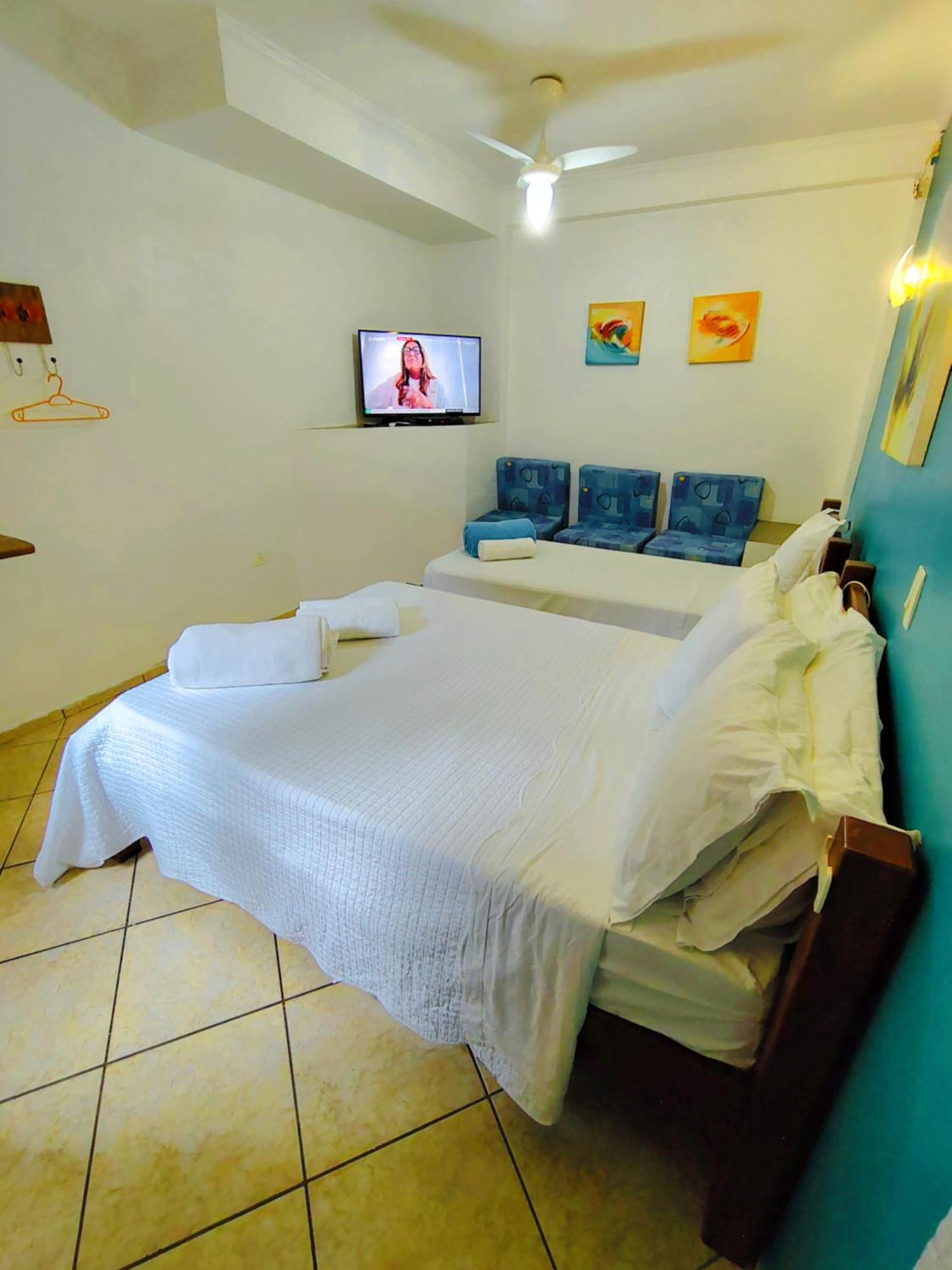 Pousada Recanto Das Vieiras Ilhabela Quarto foto