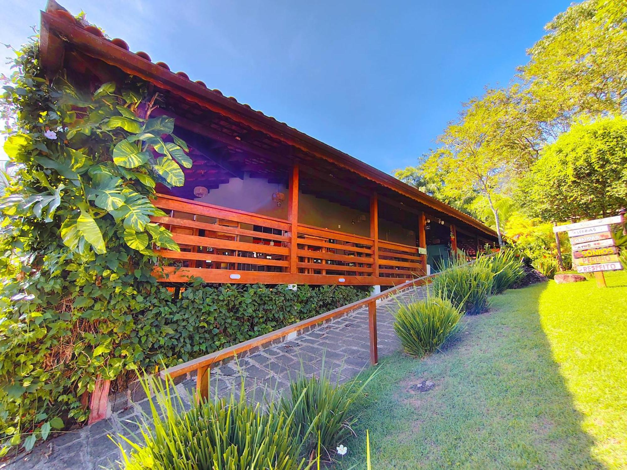 Pousada Recanto Das Vieiras Ilhabela Exterior foto