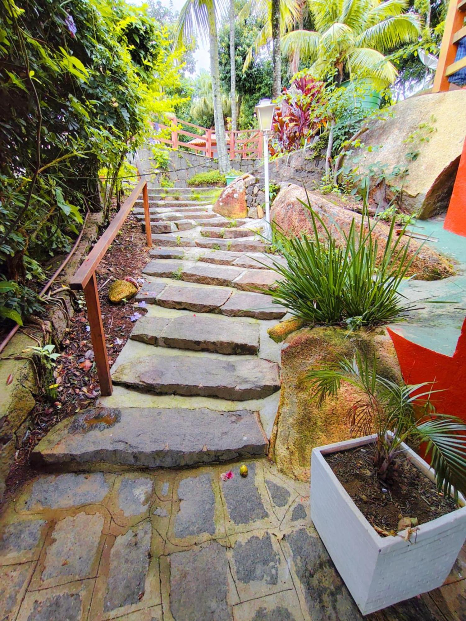 Pousada Recanto Das Vieiras Ilhabela Exterior foto