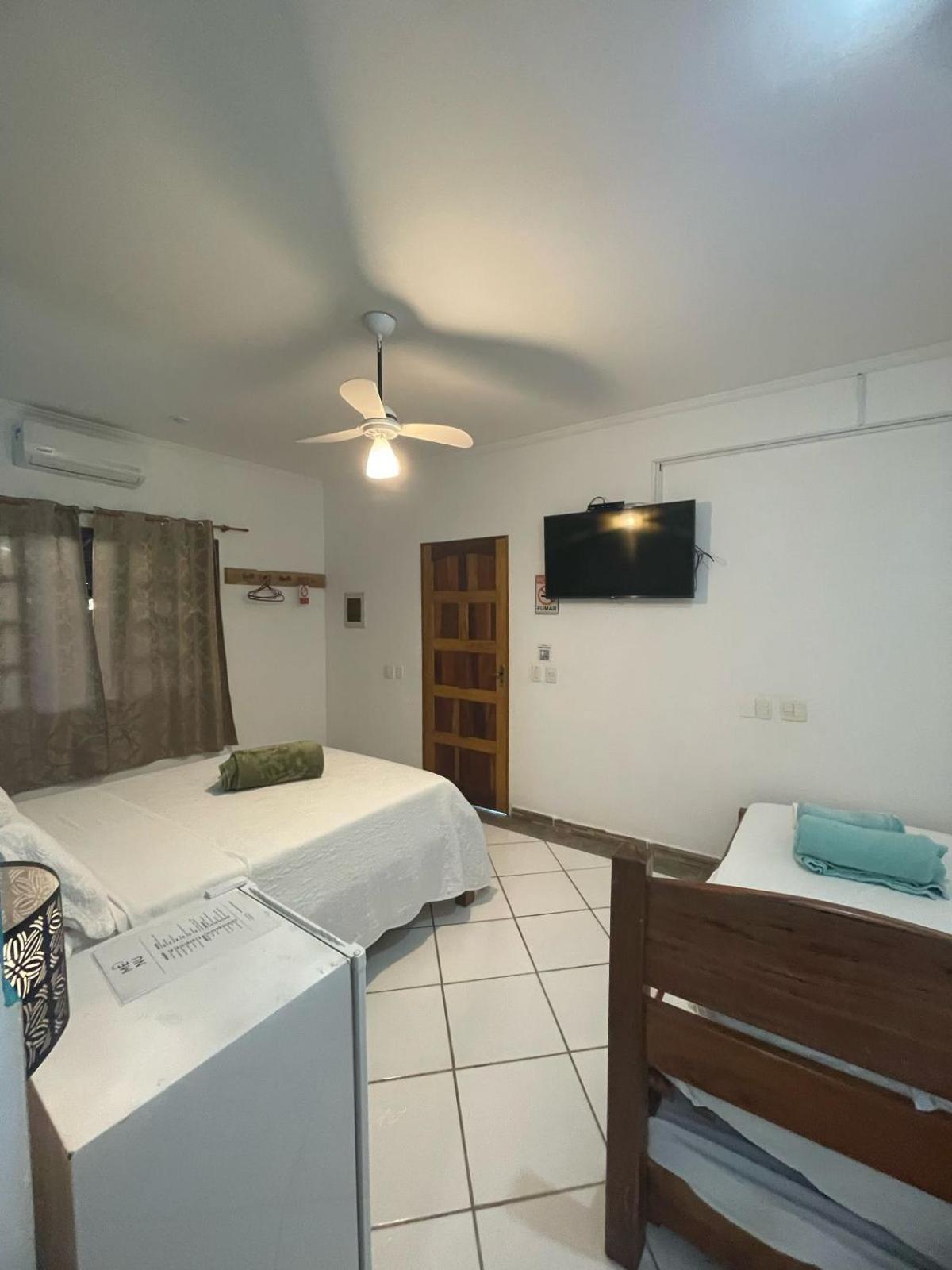 Pousada Recanto Das Vieiras Ilhabela Quarto foto