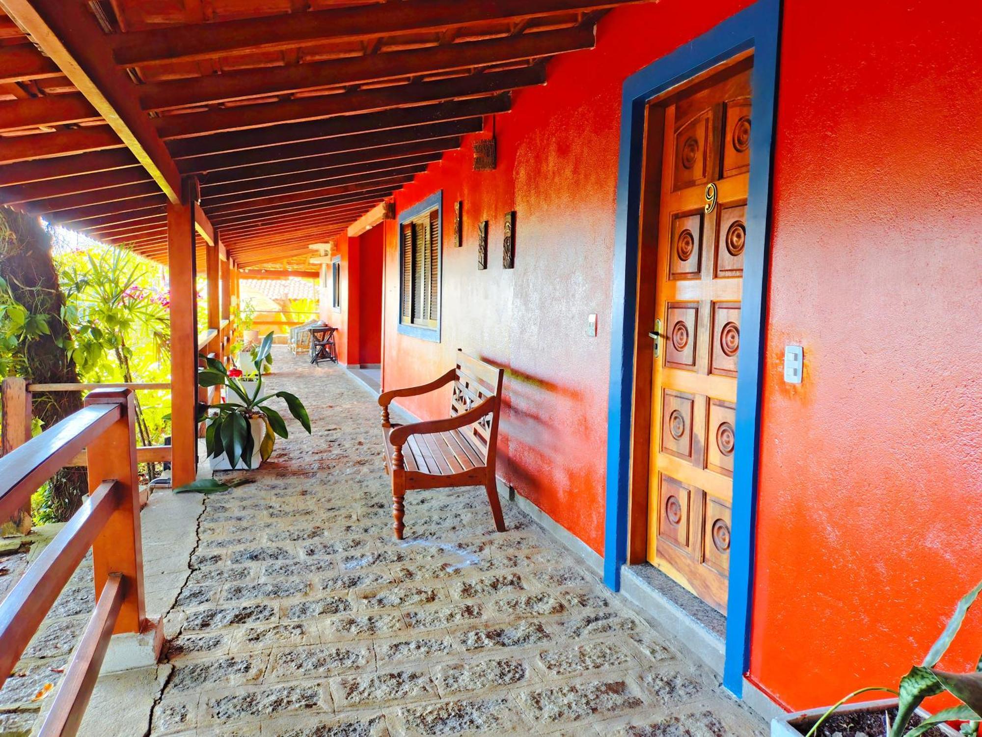 Pousada Recanto Das Vieiras Ilhabela Exterior foto